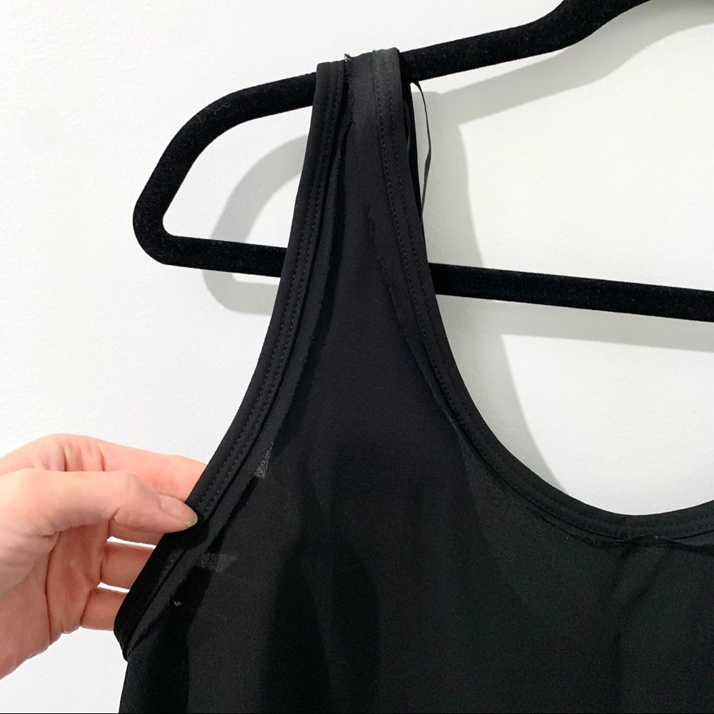 ZARA BLACK TANK TOP - Picture 3 of 4